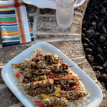 Load image into Gallery viewer, Juliska- Berry & Thread Melamine 16" Tray - Whitewash