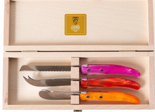 Load image into Gallery viewer, Claude Dozorme- Breakfast Knife Set/3