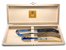 Load image into Gallery viewer, Claude Dozorme- Breakfast Knife Set/3