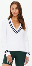 Load image into Gallery viewer, The Upside- Sonny V Neck Knit Sweater