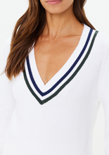 Load image into Gallery viewer, The Upside- Sonny V Neck Knit Sweater