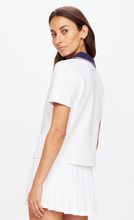 Load image into Gallery viewer, The Upside- Jacobs V Neck Collared Polo