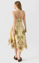 Load image into Gallery viewer, Farm Rio- Delicate Forest Midi Dress