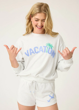 Load image into Gallery viewer, Pj Salvage- Vacay Vibes Crewneck