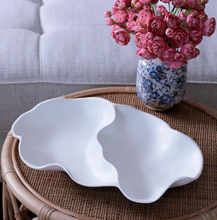Load image into Gallery viewer, Beatriz Ball- Melamine Large Double Dip Dish