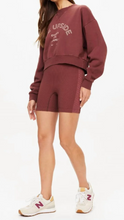 Load image into Gallery viewer, The Upside- JetSet Dominique Sweatshirt