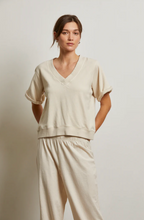 Load image into Gallery viewer, Perfectwhitetee- Briggs Short Sleeve Sweatshirt