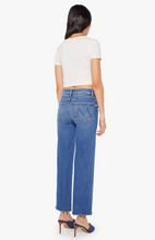 Load image into Gallery viewer, Mother- Mid Rise Rambler Zip Ankle