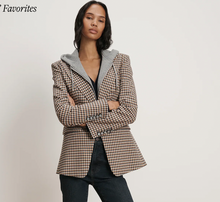 Load image into Gallery viewer, Veronica Beard- Cashmere Hoodie Dickey