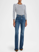 Load image into Gallery viewer, Veronica Beard- Delano Stripped top