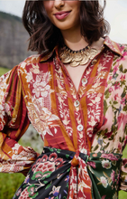 Load image into Gallery viewer, Farm Rio- Winter Garden Mini Dress