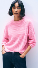 Load image into Gallery viewer, White & Warren- Cashmere Mesh Sweatshirt