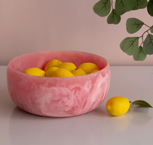 Load image into Gallery viewer, Beatriz Ball Sorbet Large Round Bowl-Raspberry