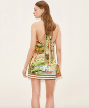Load image into Gallery viewer, Alemais Toucan Tango Halter Mini Dress