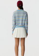 Load image into Gallery viewer, Guest In Residence Collegiate Stripe Polo