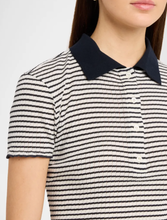 Load image into Gallery viewer, Frame Pointelle Polo
