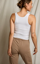 Load image into Gallery viewer, Perfectwhitetee Viscose Rib Tank