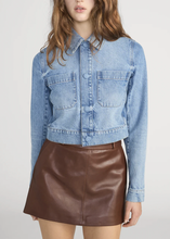 Load image into Gallery viewer, Frame Small Denim Jacket