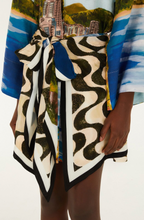 Load image into Gallery viewer, Farm Rio Copacabana Beach Multicolor Long Sleeve Kimono