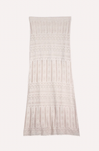 Load image into Gallery viewer, Minnie Rose Cotton Blend Lace Maxi Skirt