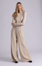 Load image into Gallery viewer, Minnie Rose Viscose Palazzo Pant With Pockets