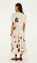 Load image into Gallery viewer, Farm Rio- Country Table Short Sleeve Midi Dress