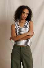 Load image into Gallery viewer, Perfectwhitetee- Tracy Striped Tank Top