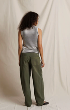 Load image into Gallery viewer, Perfectwhitetee- Tracy Striped Tank Top