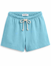 Load image into Gallery viewer, Perfectwhitetee- Layla French Terry Sweat Shorts in Milky Blue
