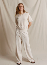 Load image into Gallery viewer, Perfectwhitetee- French Terry Pocket Sweatpant in Sugar