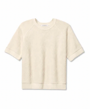 Load image into Gallery viewer, Perfectwhitetee- Ziggy Short Sleeve in Sugar