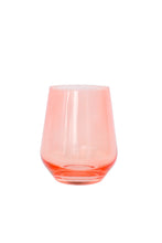 Load image into Gallery viewer, Estelle Colored Glass Stemless Set/2