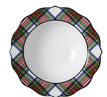Load image into Gallery viewer, Juliska - 13" Stewart Tartan Serving Bowl
