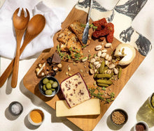 Load image into Gallery viewer, Blue Pheasant - Austin Serving Board