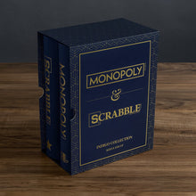 Load image into Gallery viewer, WS Game Co. Monopoly/Scrabble 2-Pack - Vintage Bookshelf Edition
