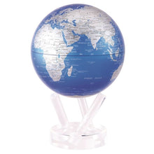 Load image into Gallery viewer, MOVA Globe - Blue & Silver