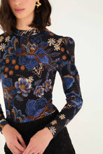 Load image into Gallery viewer, Farm Rio - Snakes Bouquet Bodysuit