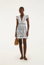 Load image into Gallery viewer, Farm Rio Flowers Arch Dress
