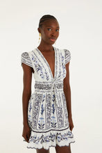 Load image into Gallery viewer, Farm Rio Flowers Arch Dress