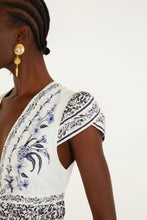 Load image into Gallery viewer, Farm Rio Flowers Arch Dress