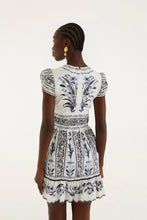 Load image into Gallery viewer, Farm Rio Flowers Arch Dress