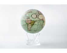 Load image into Gallery viewer, Mova Globe - Antique Terrestrial Green