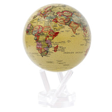 Load image into Gallery viewer, MOVA Globe - Yellow Political Map