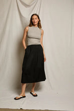 Load image into Gallery viewer, Perfect White Tee - Minka Skirt