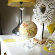 Load image into Gallery viewer, MOVA Globe - Yellow Political Map