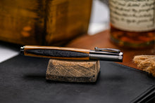 Load image into Gallery viewer, Roots & Jones - KY Bourbon Barrel Rollerball (Gun Metal)