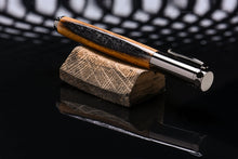 Load image into Gallery viewer, Roots & Jones - KY Bourbon Barrel Rollerball (Gun Metal)