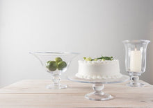 Load image into Gallery viewer, Simon Pearce Hartland Cake Plate - Large