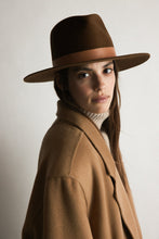 Load image into Gallery viewer, Janessa Leoné Stewart Hat (Whiskey)