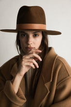 Load image into Gallery viewer, Janessa Leoné Stewart Hat (Whiskey)